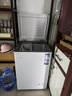海尔（Haier）100L单温冰柜小型家用小冰柜商用减霜一级能效冷藏冷冻转换深冷冷柜小冰箱BC/BD-100GHW9D国家补贴 实拍图