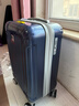 Diplomat外交官行李箱20英寸扩充层拉杆箱男旅行箱登机密码箱女TC-6012蓝 实拍图