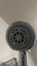 九牧（JOMOO）花洒喷头空气能淋浴五功能手持花洒S02015-2C11-2 实拍图