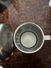美厨（MAXCOOK）316不锈钢水杯马克杯 双层泡茶杯子办公室家用500ml带盖MCB8951 实拍图