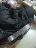 鸭鸭（YAYA）王一博同款冰壳系列户外极寒羽绒服男士新款长款情侣加厚女外套 青光黑色 XL /180(建议155-175斤) 实拍图