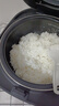 九阳（Joyoung）0氟系列珐琅瓷釜4升电饭煲 4~6人家用0特氟龙电饭锅微压35分钟快煮多功能预约国家补贴40NF02 实拍图