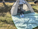 骆驼（CAMEL）[山房]帐篷户外天幕便携式折叠自动防风公园露营装备1J322C7681 实拍图