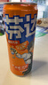 可口可乐（Coca-Cola）芬达Fanta 橙味汽水摩登罐碳酸饮料330ml*24罐 包装随机发 实拍图