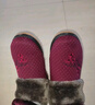 福来红老北京棉鞋女冬奶奶鞋防滑软底老年人妈妈鞋加厚保暖老太太女靴子 红色 38 实拍图