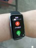 华为（HUAWEI）手环10 标准版 羽砂黑 智能手环专业睡眠分析情绪健康铝合金机身心率监测运动手环华为手环9升级 实拍图