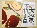 新边界（new boundaries）【京觅联名】和田有机大红枣高端年货礼盒2500g2025新枣新疆一级 实拍图