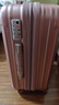 爱华仕行李箱旅行箱20英寸登机箱女大容量拉杆箱男出差密码箱皮箱玫瑰金 实拍图