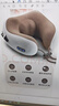 晋鸿U型按摩枕肩颈颈椎按摩器车载脖子按摩仪团建奖伴手年会礼品奖品生日礼物送员工老师老婆老公爸妈 三键按摩枕颈椎按摩器礼盒礼袋高端商务团建奖品伴手礼 实拍图