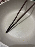 明爵不粘锅炒锅家用麦饭石炒菜锅少油烟平底煎炒锅电磁炉燃气灶通用 炒锅带盖（1-2人） 24cm 实拍图