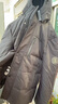 雪中飞鹅绒羽绒服男士短款脱卸帽加厚保暖休闲商务秋冬外套男装185 实拍图