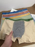 梦特娇男士内裤男纯棉10A抗菌档平角裤大码宽松舒适透气四角短裤头裤衩 实拍图