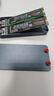 佳翼（JEYI）M.2双盘位固态硬盘盒 NVME/SATA双协议 Type-C3.2 Gen2移动硬盘盒 全铝合金CNC散热 笔记本苹果PS5 实拍图