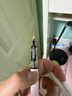 英雄（HERO）【新年礼物】钢笔 359B 明尖铱金男女学生初学练字三年级正姿EF尖（附加墨囊颜色随机）渐变樱花粉 实拍图
