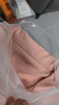 京东京造【10A抑菌】A类一等品50支纯棉睡衣女睡衣秋冬情侣家居服浅粉S 实拍图