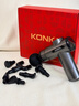 康佳（KONKA）筋膜枪按摩器颈膜枪全身颈肩部肌肉放松按摩棒生日礼物实用送爸爸妈妈七夕情人节礼物送男友女友 高配款：99档调节+8按摩头+高速电机 实拍图