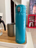 京东京造保温杯男女 【一键弹盖】 su7同色 480ml 【海湾蓝】 实拍图