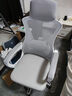 锦汐 电脑椅家用办公椅子靠背人体工学椅学习转椅老板座椅游戏电竞椅 【后躺+乳胶】白框灰网-店长推荐 实拍图