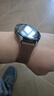 威千图适用华为手表表带GT6/6pro/GT5/5pro/Watch5/4/4pro/3/3pro/GT4/3/2真皮表带 砂砾棕-平尾皮带 实拍图
