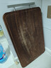 双枪乌金檀木整木菜板 百年龄砧板家用切菜案板抗菌实木菜板45*30*2.5 实拍图