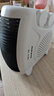 奥克斯（AUX） 取暖器家用暖风机暖风扇落地桌面电暖器便携式电暖气片烤火取暖炉热风机 白色（2000W/3档调节/带温控） 实拍图
