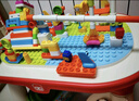布鲁可积木桌 儿童早教桌学习桌（豪华版）桌椅套装 玩具礼物  实拍图