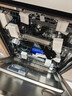 海尔（Haier）【双微蒸汽洗W30SPro】洗碗机嵌入式150L+大容量六星级除菌UV双重消杀智能开门速干EYBW18586GHU1 实拍图