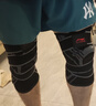 李宁护膝运动跑步两只装半月板保护髌骨带篮球足球羽毛球登山膝盖黑XL 实拍图
