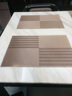 梦庭 餐桌垫茶几垫 西餐垫桌垫子杯垫 防烫 隔热垫4只装45*30cm 3027 实拍图