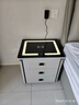 虎牌保险柜家用智能床头保险柜隐形式无线充电小型全钢防盗一体隐藏式保险箱 奢华系列-抽屉指纹锁款 三抽款-多色可选【无内嵌保险柜，无抽屉指纹锁】 指纹款保险柜（指纹/密码/钥匙解锁） 实拍图