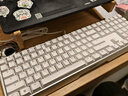 CHERRY樱桃MX3.0S机械键盘 电竞游戏键盘 办公电脑键盘 有线全键盘108键 铝合金外壳白色樱花轴 新年礼物 实拍图