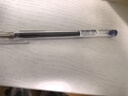 百乐（PILOT）子弹头G1中性笔签字笔走珠笔刷题笔办公用品考试专用笔速干笔顺滑高颜值BL-G1-5T 0.5mm蓝色 实拍图