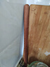 双枪（Suncha）红檀木擀面杖家用实木杆面棒擀面棍饺子皮神器（L60*φ3.6cm） 实拍图