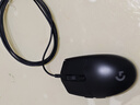 罗技（G）G102第二代游戏鼠标 RGB流光灯效鼠标 轻量化  游戏级8000DPI传感器 黑色 200-8000DPI 实拍图
