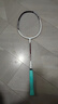 尤尼克斯（YONEX）羽毛球拍威力进攻全碳素单拍高磅轻量VTPW白色5U已穿26磅附手胶 实拍图