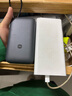 小米（MI）【3C认证】小米自带线充电宝 20000 22.5W 深灰可上飞机/火车多彩便携   iPhone安卓可用 实拍图