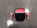 漫步者（EDIFIER）【2025新款】花再Zero Air Pro蓝牙耳机真无线半入耳式降噪运动音乐电竞游戏耳麦耐用超长续航花在 黑莓粉+黑煤球耳机套+晒单10元 实拍图