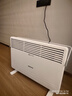 奥克斯（AUX）取暖器家用欧式快热炉电暖气取暖电暖炉暖风电暖器对流式烤火炉 IPX4级防水 NDL220-B37G 小米白 实拍图