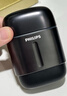 飞利浦（PHILIPS）电动剃须刀新一代旋护式鹅卵石Pro 无线充电便携款剃须刀 夜幕蓝 车载好物年货生日礼物送男生父亲 实拍图