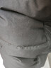 巴布豆（BOBDOG）95绒儿童羽绒服2025冬季男女中长款保暖A类防风抗菌面料连帽外套 黑色 240g+充绒 【抗寒-20°C】 130 推荐【身高115-125cm】 实拍图
