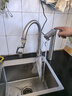 海尔（Haier）鲜活水管线机套装【promaxR889净水器+海澜管线机不锈钢管即热HGR2303】8年真长效瞬时1400G大通量 实拍图