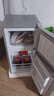 志高（CHIGO）双门冰箱家用小型一级能效办公室出租房宿舍用双开门中型二门电冰箱节能省电 一级能效-搁架款102L【冷冻一层 冷藏三层】 实拍图