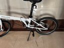 大行（DAHON）20寸8速男女折叠车P8青春版KAC081白色 实拍图