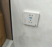 公牛（BULL）开关插座 GTP系列 10A正五孔带漏电保护插座GTPZ223暗装 实拍图