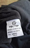 探拓（TECTOP）冲锋裤男加绒保暖防风软壳裤登山徒步裤 男款黑色 XL 实拍图