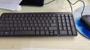 罗技（Logitech）MK106 键鼠套装 有线键鼠套装 办公键鼠套装 电脑键盘 紧凑型 黑色 实拍图