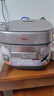 美的（Midea）电饭煲家用4L智能预约灶火立体IH加热备长炭抗菌精钢鼎釜多功能米饭锅电饭锅CFB4079H品牌官方 实拍图