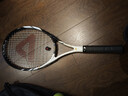 匹克网球拍碳铝合金回弹训练器专业带绳回弹初学者单拍 黑白 实拍图