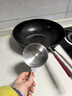 热油小锅泼油锅加厚不锈钢木柄防烫带刻度双倒流口不挂油无涂层 【木柄】第三代升级加厚款300ml 实拍图