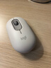 罗技（Logitech）时尚系列 POP MOUSE无线鼠标 蓝牙鼠标 办公鼠标-烟云灰 实拍图